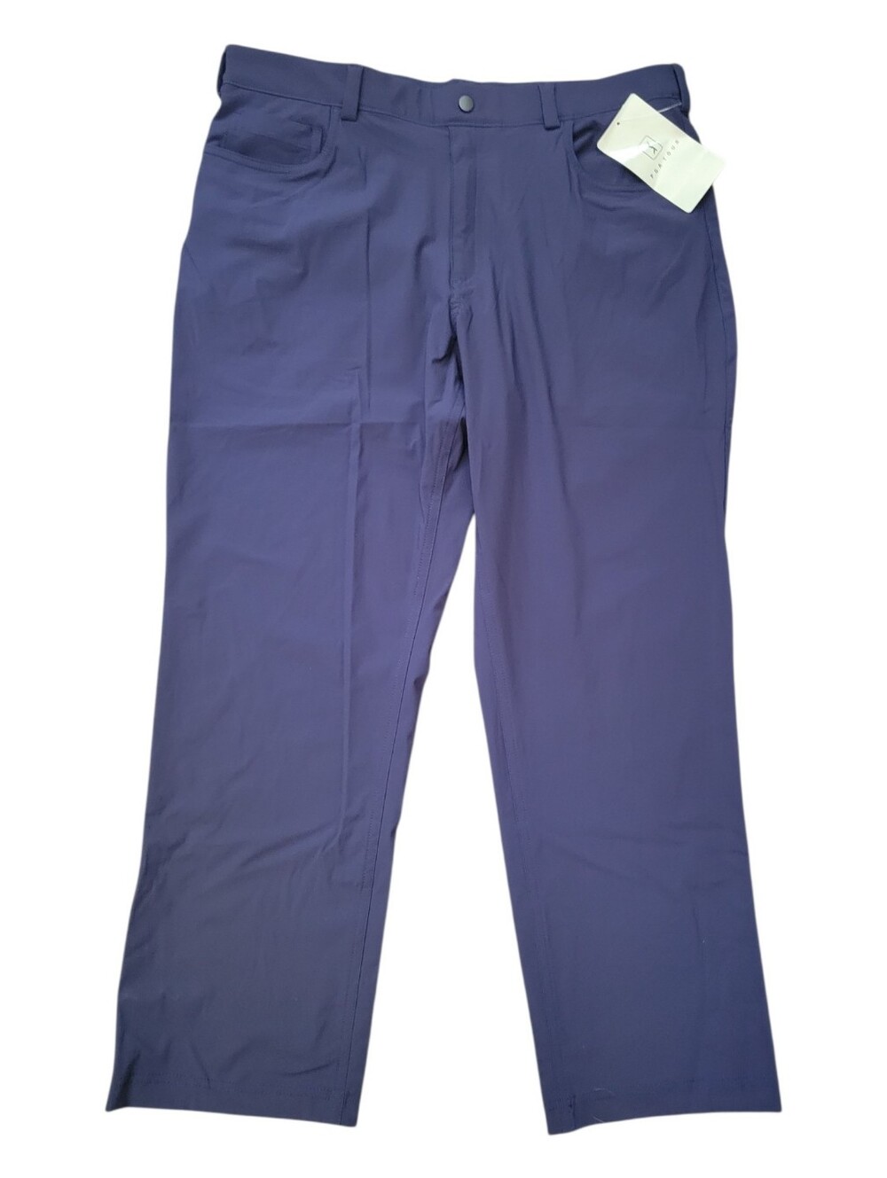 SALE Pga Tour Golf Pants Easy Play Pull On Navy Blue UPF 50 Youth Boys XL 16 NWT